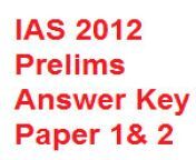 ias 2012 prelims answer key.png from ias 2012