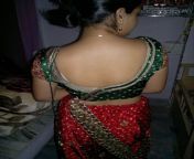 marwari bhabhi stripping off saree showing awesome cleavage and chaddi pics 3.jpg from sexy bhabhi stripped off her saree n voice local veda saree