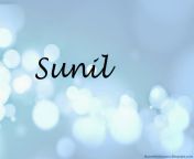 sunil.jpg from sunil name photo