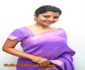 actress mahalakshmi photos2csun music anchor2ctamil tv serial actress vj mahaa pictures in saree 28429.jpg from tamil actress sun music