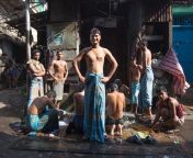 streetbathing 01.jpg from indian public bath