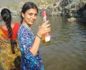 funny indian housewife.jpg from tamil desi home drinking
