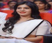 samantha in white saree 1.jpg from tamil actress samantha village beauty
