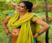 actress meenakshi hot navel show stills 7.jpg from menakshe navel