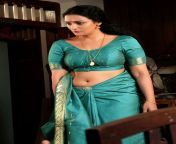 malayalam actress swetha menon hot navel show stills in saree 2.jpg from malayalam actress sreejaya saree navel