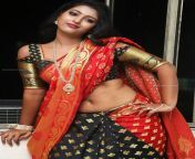 tanishka red saree74.jpg from nfhlugu tv actress hot sareedian bhabhi hind