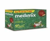 medimix ayurvedic classic 18 herbs soap 125 g 4 1 offer pack 500x500.jpg from medimix soap 19