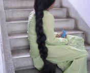 tumblr o04sybfmyu1rlhb0po1 640.jpg from indianrapunzels model long hair model