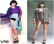 snsd sooyoung vs 2ne1 park bom.jpg from bom andmother