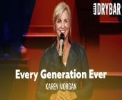 every generation explained karen.jpg from karen every