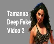tamanna deep fake video 2.png from tamanna cumland fakes twitter
