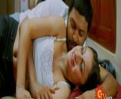 sonia agarwal sexy boobs press by tamil hero srikhanth in bet and also in wet cleavage 1.jpg from sonia agarwal boobs press