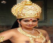 sujithanudeblacknipplewithoutblousehotpicture.jpg from fake indian tv serial actresses lesbian nudes