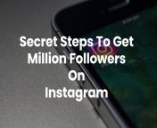secret steps to get million followers on instagram.jpg from 80 million followers on instagram wechat購買咨詢6555005真人粉絲流量推送 kvy