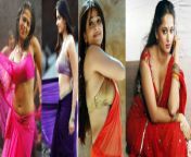 anushka shetty bold body expose hot navel spicy cleavage enticing expressions.jpg from beautiful sexy indian exposing her sexy figure