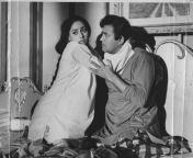 sanjeev kumar and jaya bhaduri in the movie anamika 1973.jpg from old actress jaya bhaduri fake nude imaorn vidivosgirl euck sex