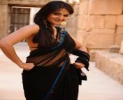 anushka hot saree stills 18.jpg from tamil actress anushka six hot