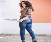 beautiful indian tv model rashmi gautam in tight blue jeans 28229.jpg from indian in jeans mms