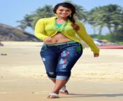 ester noronha hot navel show images at beach 2.jpg from ester navel