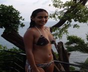 young desi sexy aunty in sexy two piece bikini3.jpg from desi sexy in two piece bikini hot boobs thighs waist navel strong