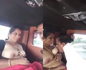 beautiful tamil mallu aunty porn videos enjoy with driver in car.jpg from malu anti video xxx