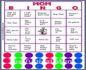 mom bingo printable that is free to download and a perfect baby shower game or mothers day bingo card you will be laughing hysterically at the phrases 700x869.jpg from bingo ao vivoãgb77 casinoã tgfi