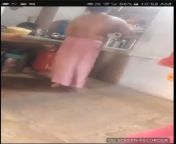 mms of telugu aunty cooking naked in kitchen.jpg from nude telugu aunty in kitchen