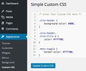 simple custom css.png from custom css