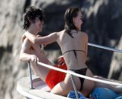 lily rosedepp and timothee chalamet sexy 9.jpg from lily rose depp nude fake