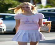 elle fanning braless 2.jpg from smaal puffy tits