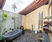 traditional antique bathroom villa design beautiful located remote village ubud bali indonesia stone bathup outdoor 49894960.jpg from village out bathroom