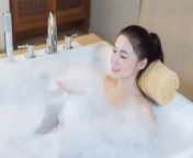 woman takes bubble bath playing bathtub beautiful woman takes bubble bath playing bathtub 117231962.jpg from ♥breastfeeding ♥ ✔after he takes a bath