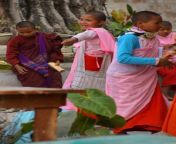 young girl students buddhist school hsipaw myanmar feb dhamma thu kha nunnery hsipaw myanmar burma 55049889.jpg from myanmar all school Ã¡Â€Â•