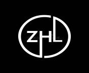 zhl letter logo design black background creative initials concept white z h l vector circle graphic shape business sign 220649310.jpg from zhl