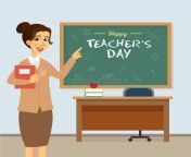 happy world teacher s day cartoon illustration suitable greeting card poster banner happy world teacher s day cartoon 160113647.jpg from teacher ki s