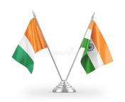 india cote d ivoire ivory coast table flags isolated white d rendering india cote d ivoire ivory coast table flags 178817654.jpg from indian cote