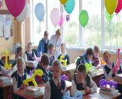 novosibirsk russia september children desks school sit classroom 76852053.jpg from russian student hd videos