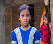 school going girl ready to go to school poor girl wearing blue school uniform happy to get opportunity girlsâ€™ education 244907757.jpg from bangladesh bhola xxx school girl 14ाँव