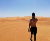 shirtless man walking sahara desert morocco shirtless man walking sahara desert 211481648.jpg from sahara xxxx wallad man