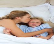 affectionate mother kissing her daughter 12811375.jpg from mom daughter kiss real