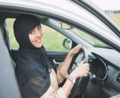 beautiful arab muslim woman driving car outdoor 153898245.jpg from muslim grils car sexnty romence unc