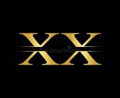 creative letter xx logo vector gold color abstract linked design 174652626.jpg from www xxi vedio comn
