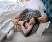 father daughter sleeping together bed bedroom home 97399291.jpg from sleeping small doughter and father sex 3gp