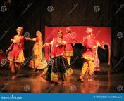 traditional rajasthani folk dancers perform show nomadic dance mewad region rajasthan india well known s finesse 175402522.jpg from rajasthani adi dance