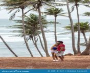 weligama southern province sri lanka young beautiful lankan couple mirissa coconut tree hill 201147241.jpg from a sri lankan couple has gone into a room and leaked