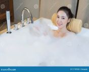 woman takes bubble bath playing bathtub beautiful woman takes bubble bath playing bathtub 117187055.jpg from ♥breastfeeding ♥ ✔after he takes a bath