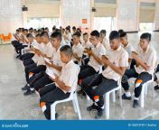 group thai student their school uniform praying to th photo group thai student their school uniform 126013159.jpg from thai student 3 thai jpg