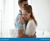 happy excited couple love embracing having fun together home standing living room handsome husband holding smiling wife 144673244.jpg from couple later im excited to share with you my smoothest transitions yet