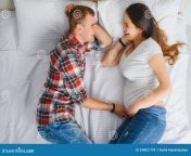 husband kiss his pregnant wife belly 245021770.jpg from husband wife belly kis