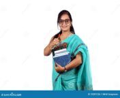 indian teacher metaphorical image indian teacher expressing joy student answers rightly white studio background 192891336.jpg from indian teacher student sex 3gpঙ্গ ব